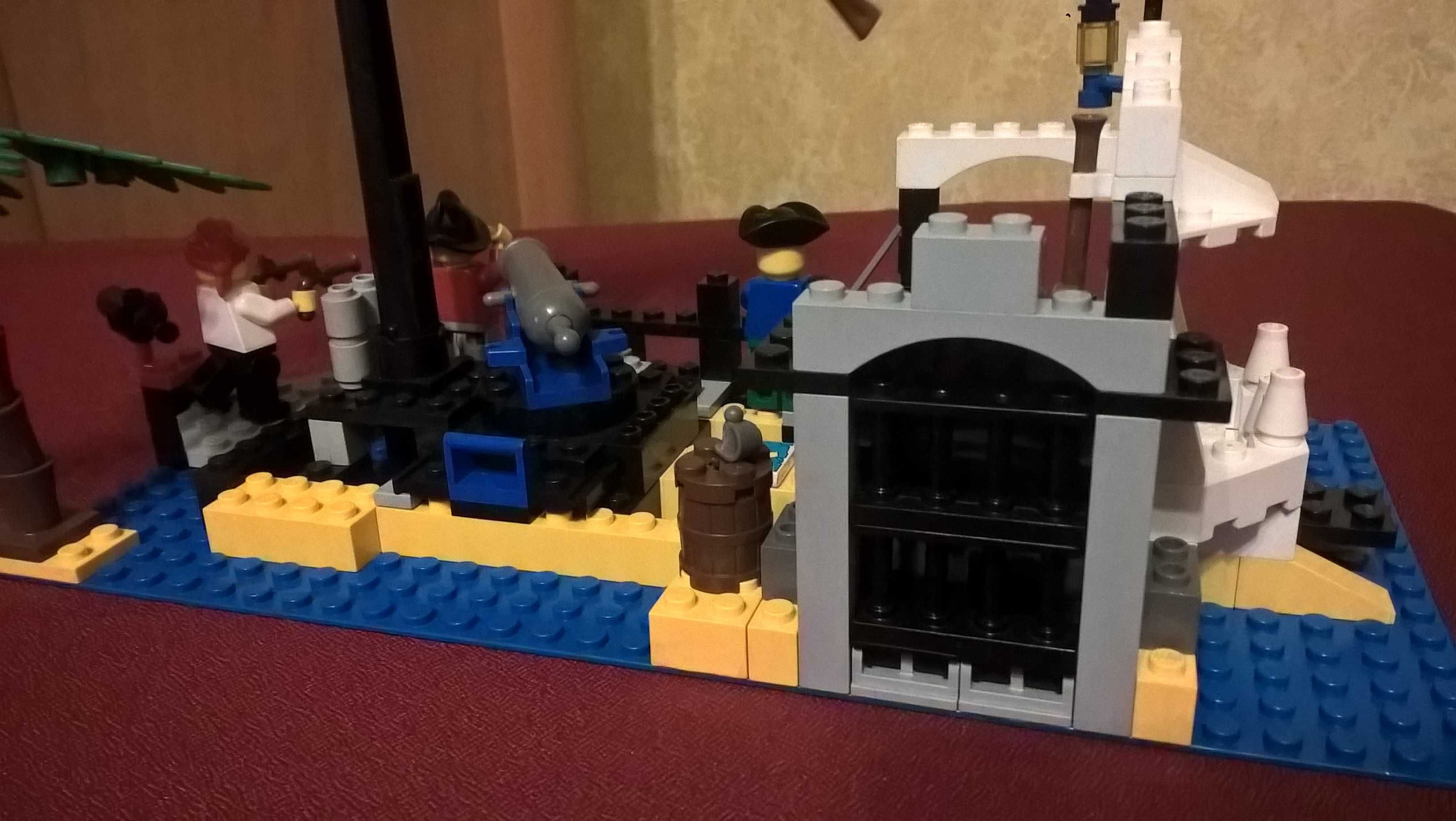 Lego system pirates 6296