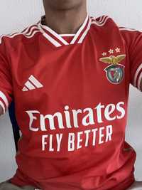 Blusa benfica S-2XL