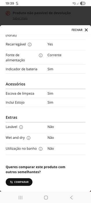 Aparador Multifunções ROWENTA TN8908F0