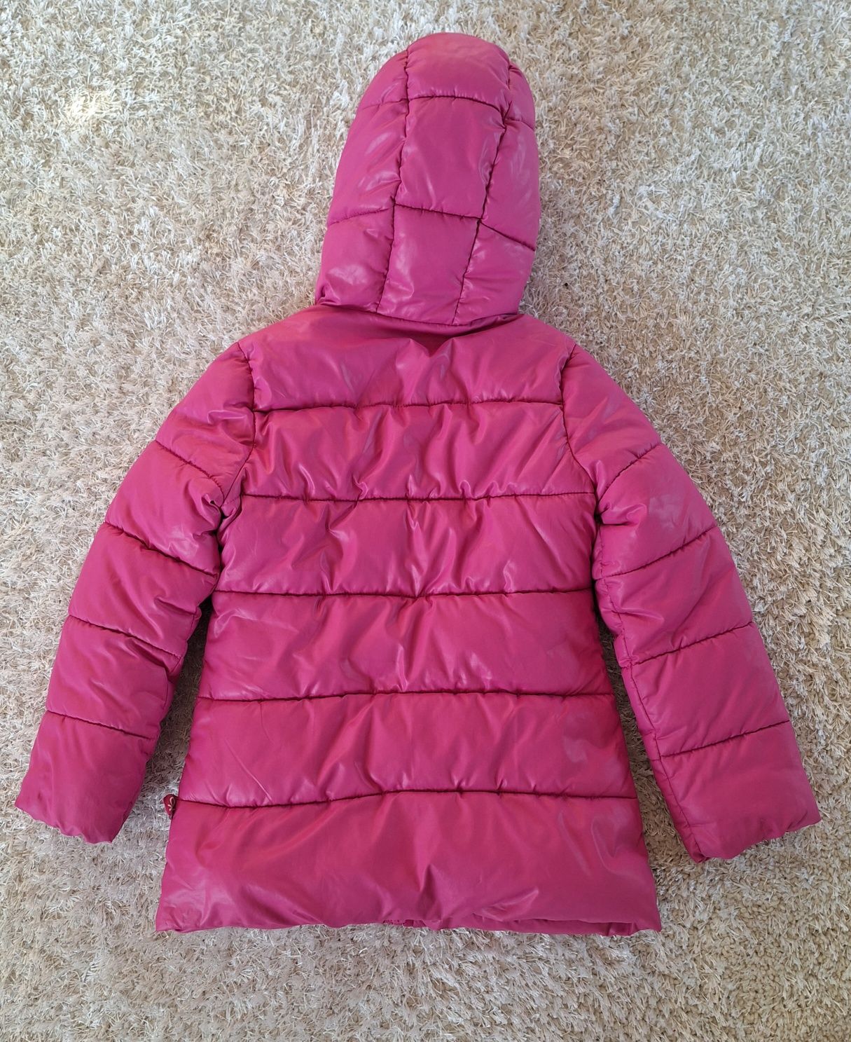 Zimowa kurtka Benetton roz. S, 122-128 cm