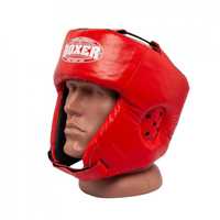 Боксерський шолом BOXER із натуральної шкіри  M.