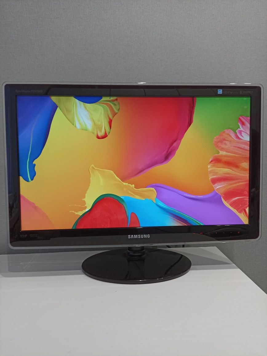 Телевизор 24'' дюймов FullHD Samsung HDMI, VGA, DVI и др. входы