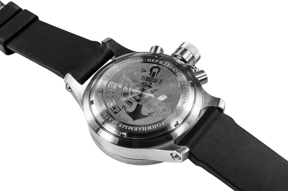 Zegarek Poljot Chronograf 3133 Big Diver