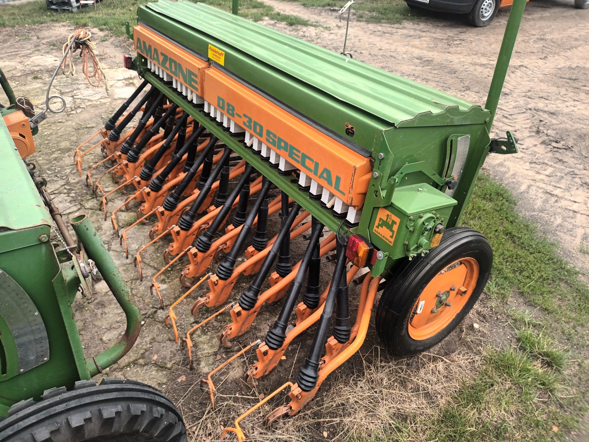 Amazone D8 30 Special 3m * Ścieżki Drobny wysiew Oryginał z Niemiec!