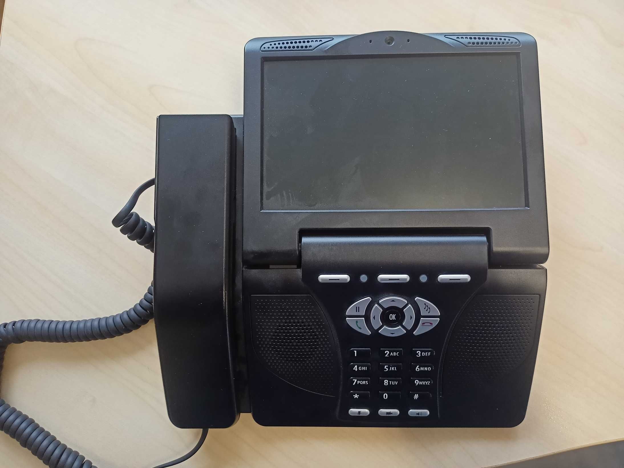 Telefon Video ACN V5000 VoIP WG4K Wan Lan LCD 7'