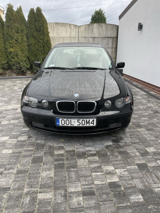 BMW 316TI Oryginalna farba bez rdzy i odprysków