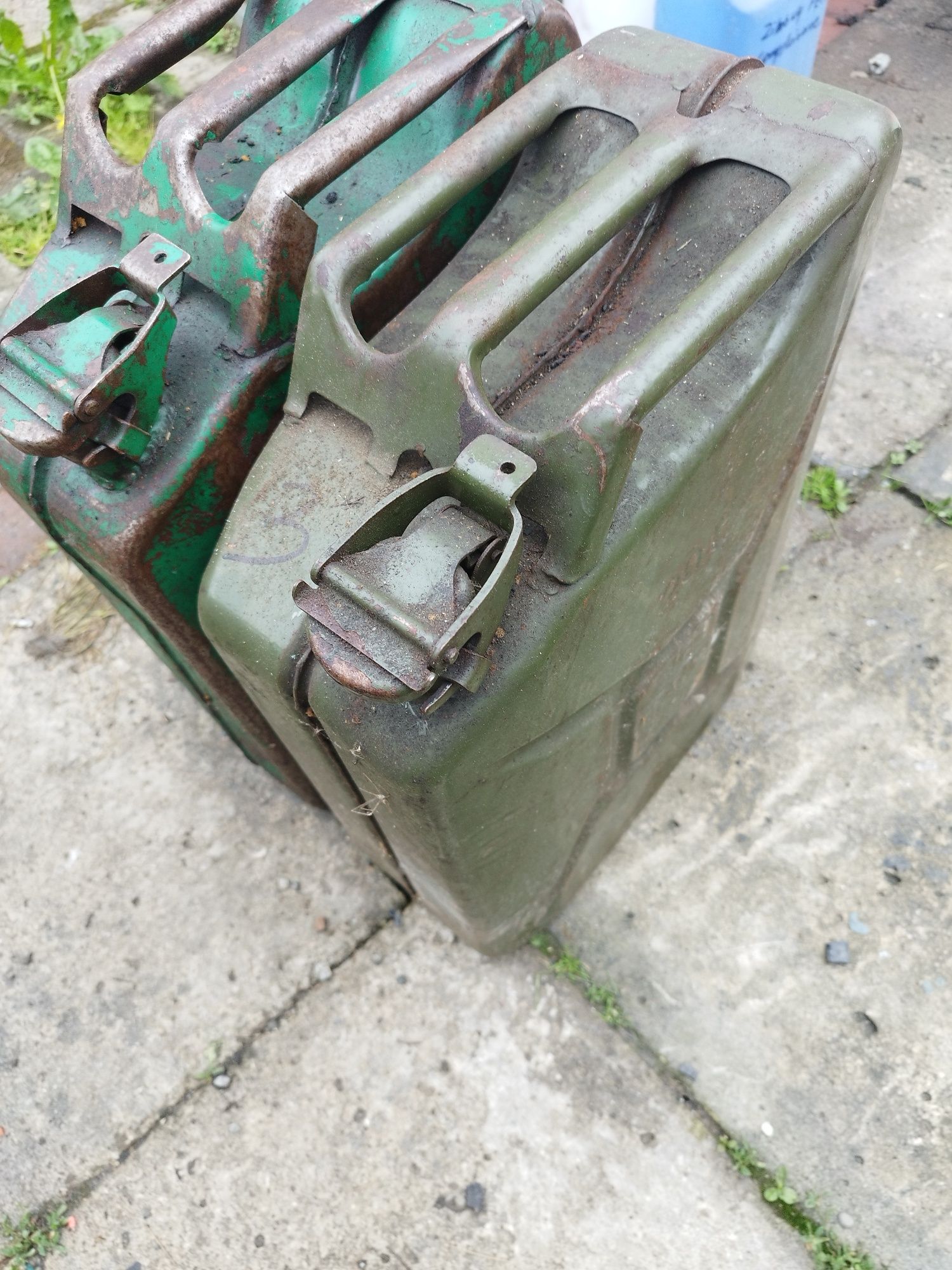 Kanister 20l wojskowy
