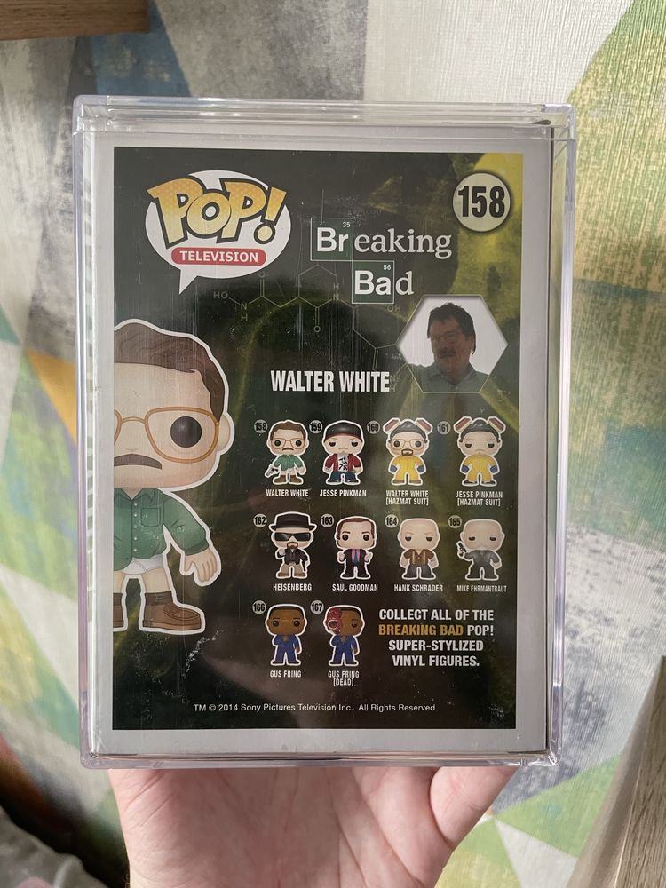 Оригінальний Funko Pop! Walter White (Breaking Bad ) (Пуститись берега