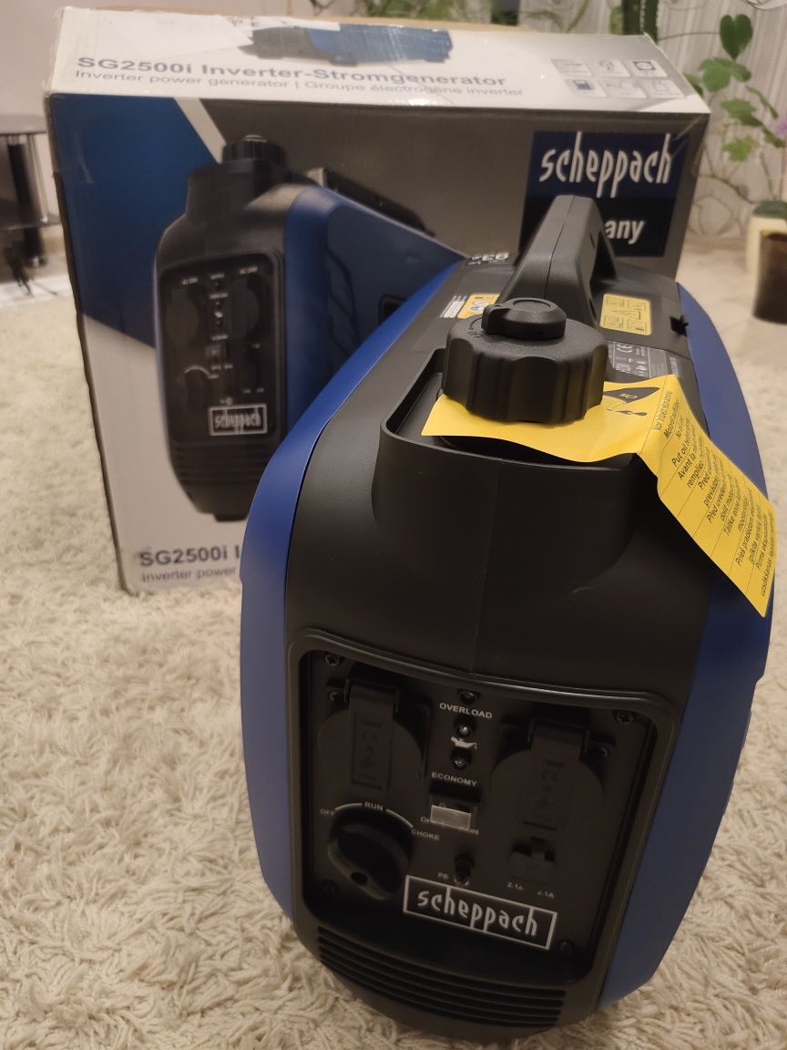 Продам інверторний генератор Schepach sg 2500i