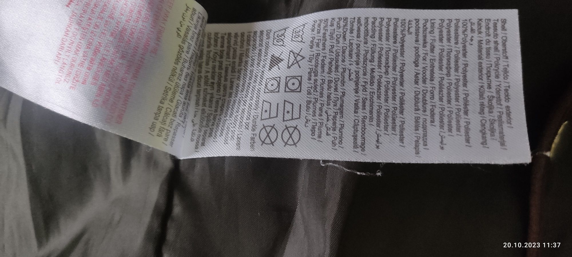 Vero moda puchowa kurtka xs