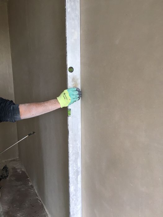 Штукатурка машинного нанесення. Гіпсова штукатурка