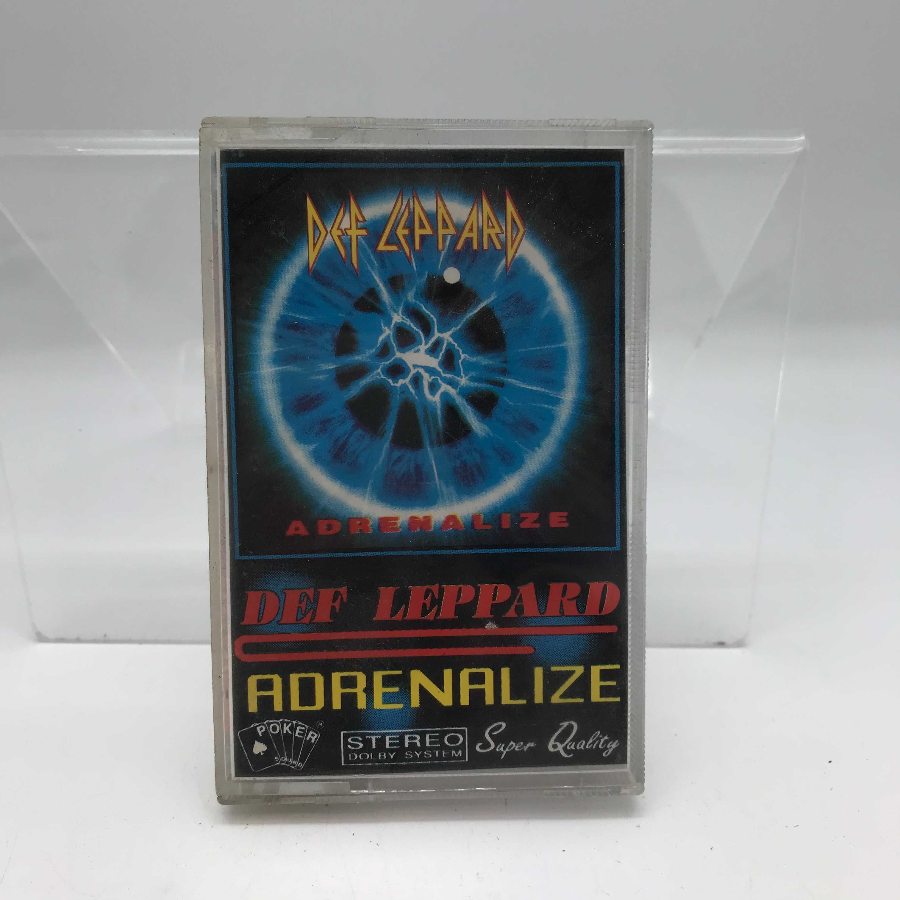 Kaseta Def Leppard - Adrenalize (140)
