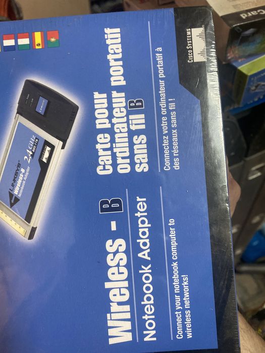 varias Placas de Rede e adaptadores pci/pcmcia/ usb