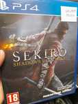 Sekiro ps4, od ręki