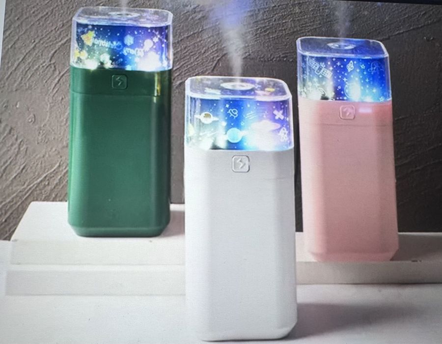 Nawilżacz powietrza + projektor 48tknd