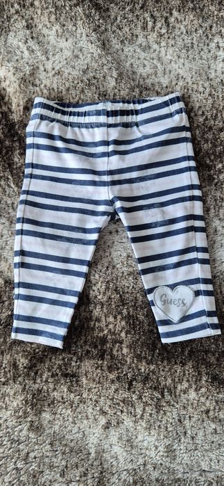 Zestaw dla dziewczynki spodnie ogrodniczki leginsy bluzka 62 cm