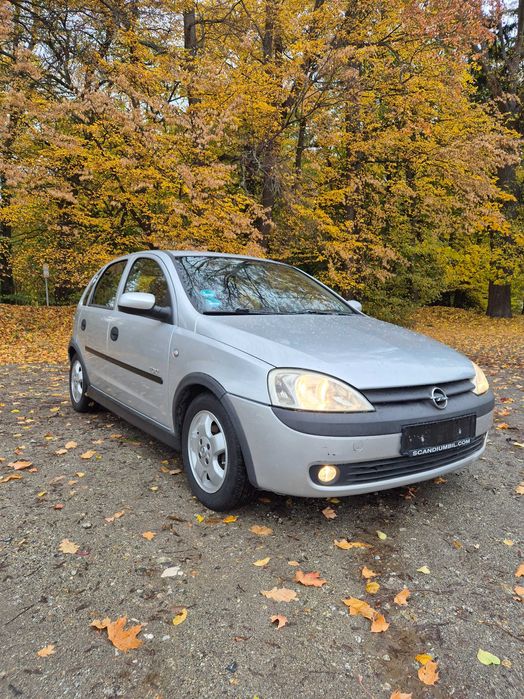 *** OPEL CORSA C *** 1.2 benzyna