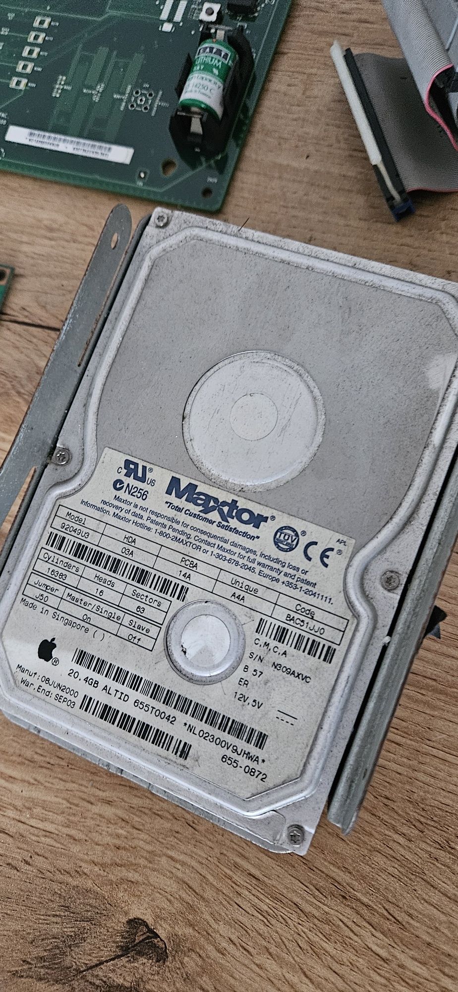 Płyta głowna apple PowerBook G4 czesci retro komputer