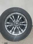 Диски ZW R15 W7 PCD5x139.7 на Suzuki jimny
