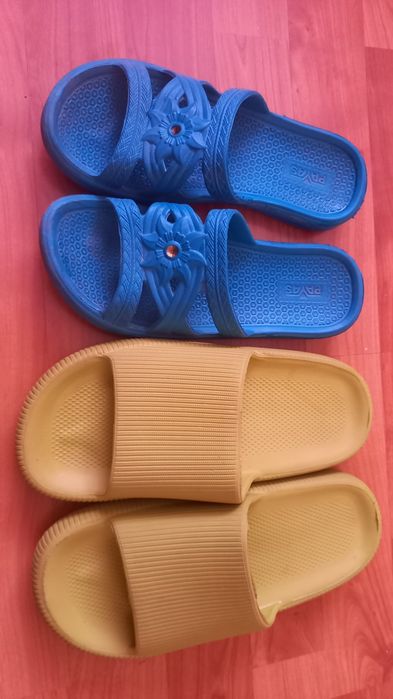 Літні шльопи 2 пари 36 р.