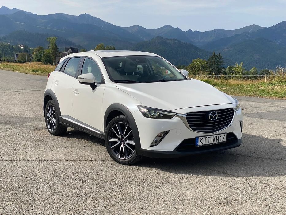 Mazda CX-3 2018 AWD Grand Touring SKYACTIVE 2.0 150KM