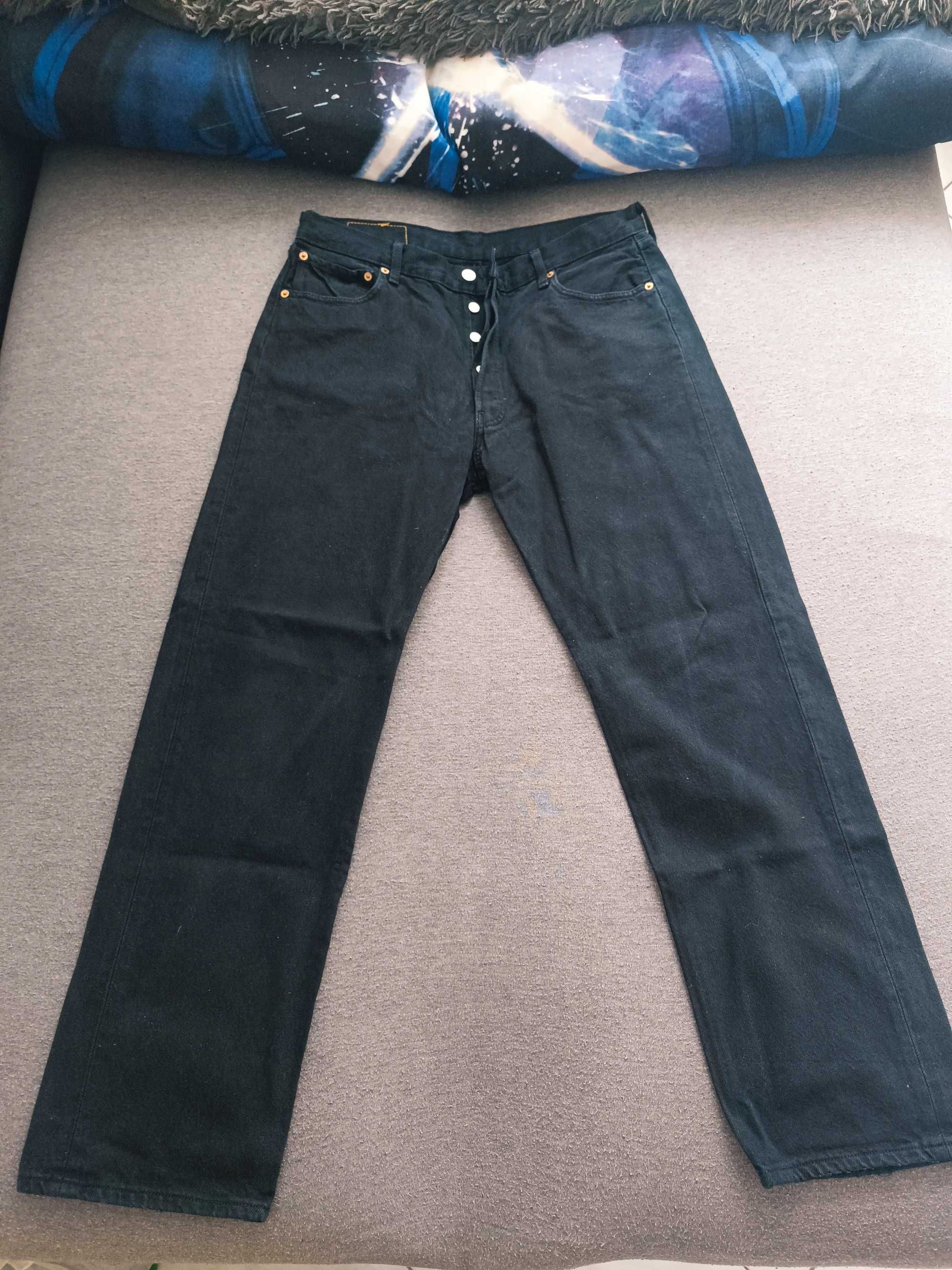 Oryginalne spodnie marki Levi’s Strauss W36L32 idealne dla chłopaka :)