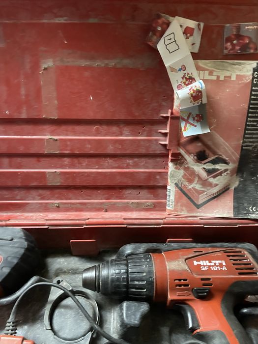 Wkrętarka hilti  181