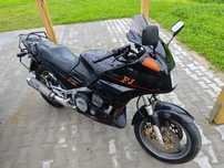 Yamaha FJ 1200 po długim postoju