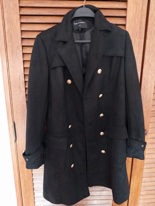 Casaco preto Drôle de Copine Paris - Tamanho S