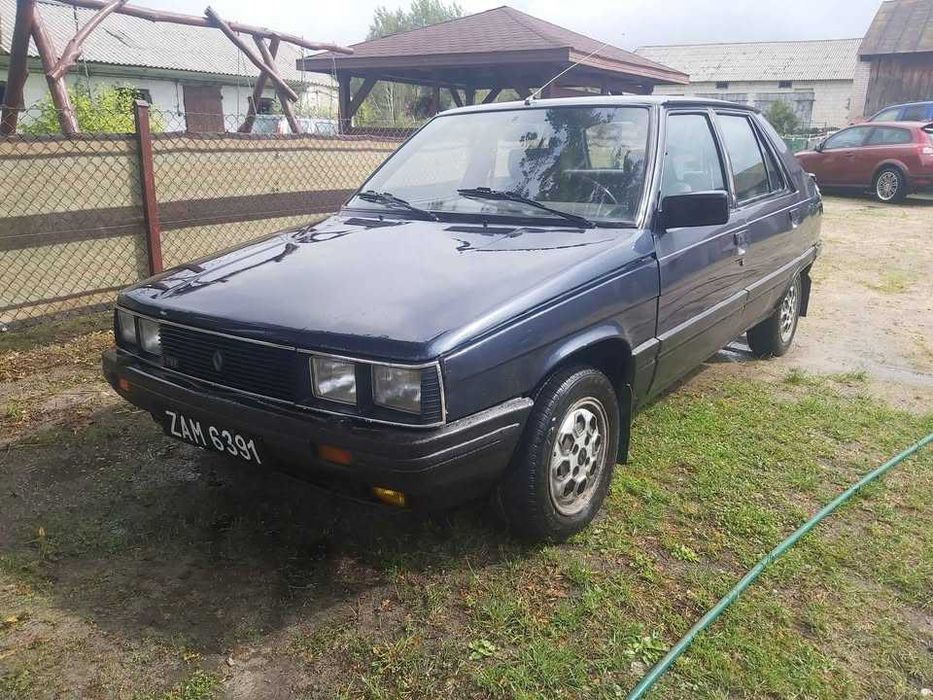 Renault 11  1.7TXE 1984r