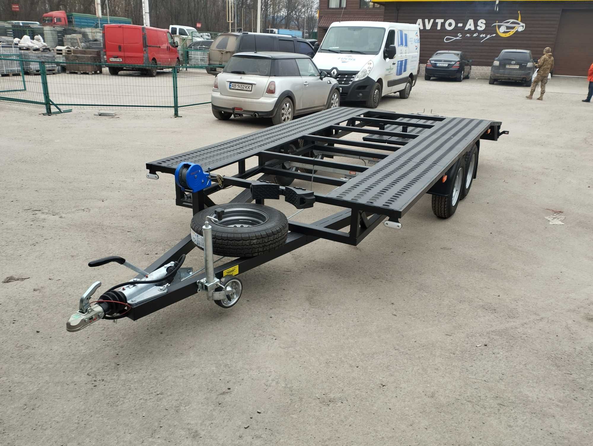 Продам лафет 5.0 на 2.1м 2.7 тони