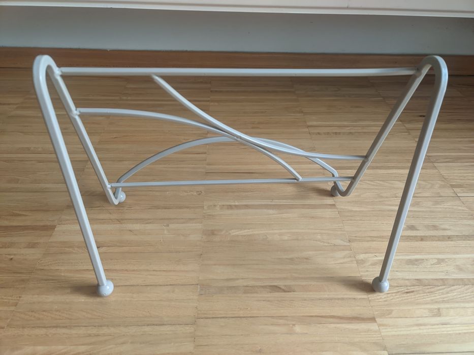 Podstawka stojak na książkę metalowy szary JAK NOWY!