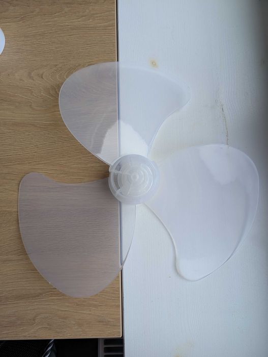 Śmigło do wiatraka domowego