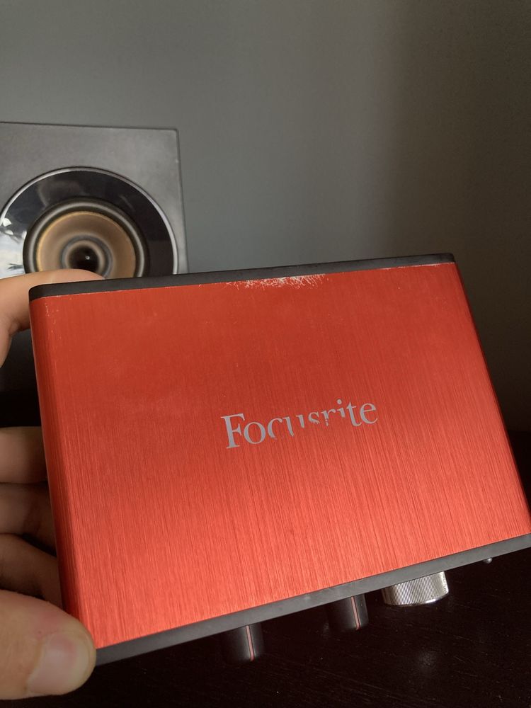 Focusrite Scarlett Solo 2nd Gen