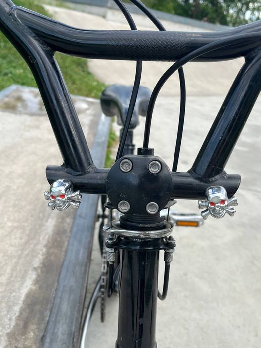 BMX Vexus Extreme – peg’i, aluminiowe koła, gotowy do trików!