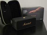 Coluna Portátil Marshall Emberton III + Bolsa (Como Nova)