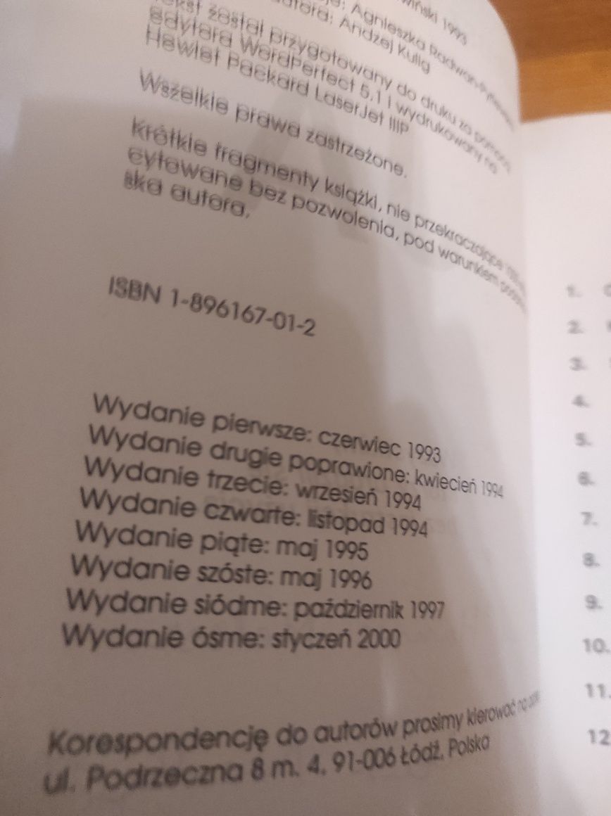 Tadeusz niwiński "My czyli jak być razem" i "Ja"