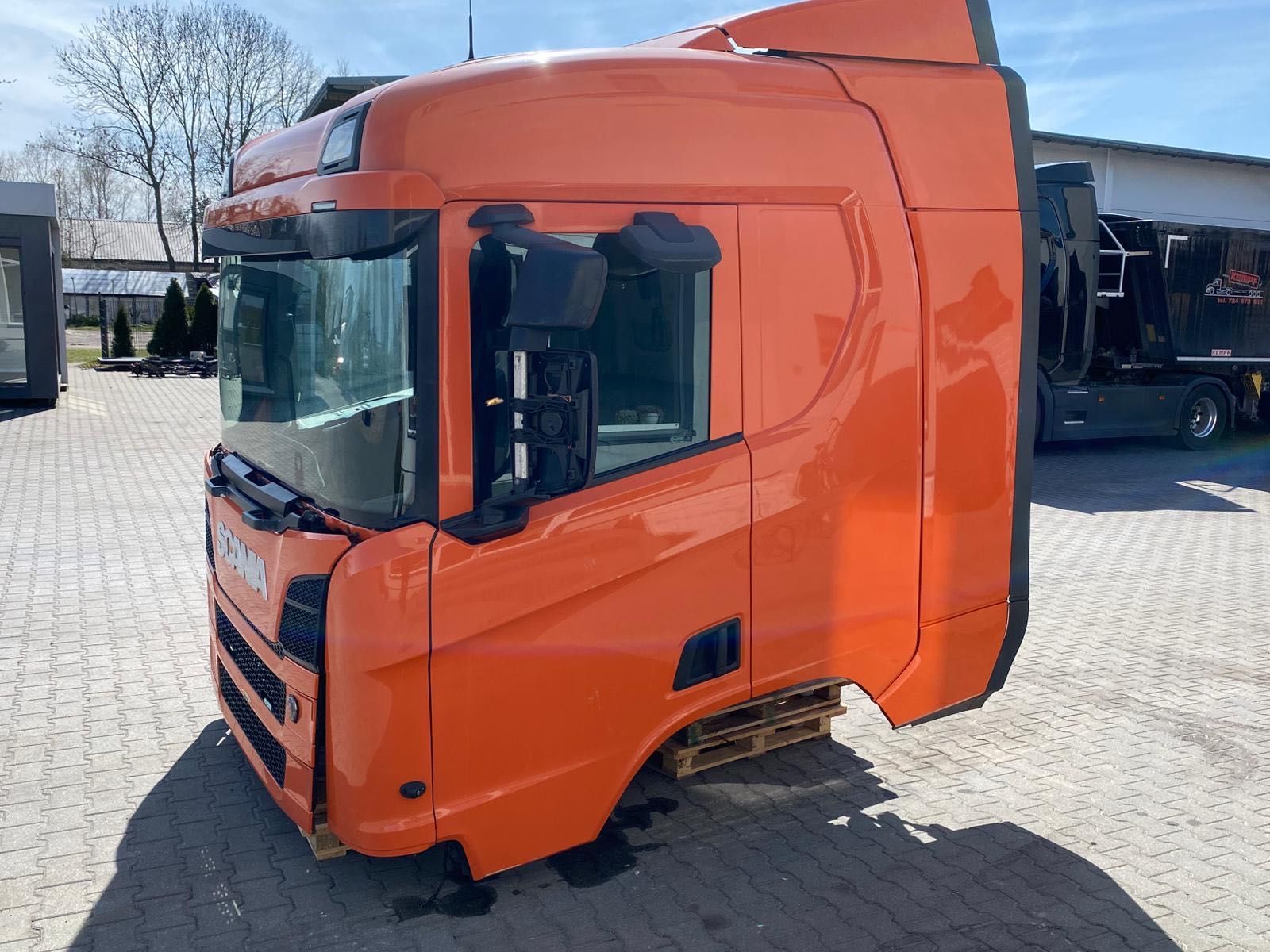 Kabina Scania R 2019 rok