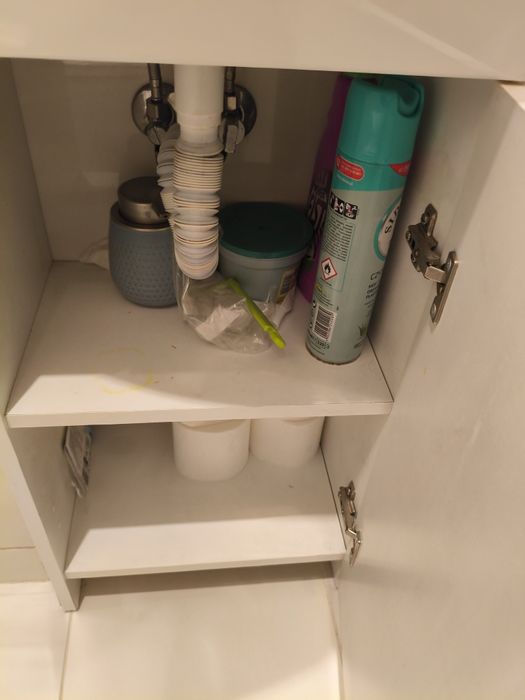 Szafka umywalkowa-komplet