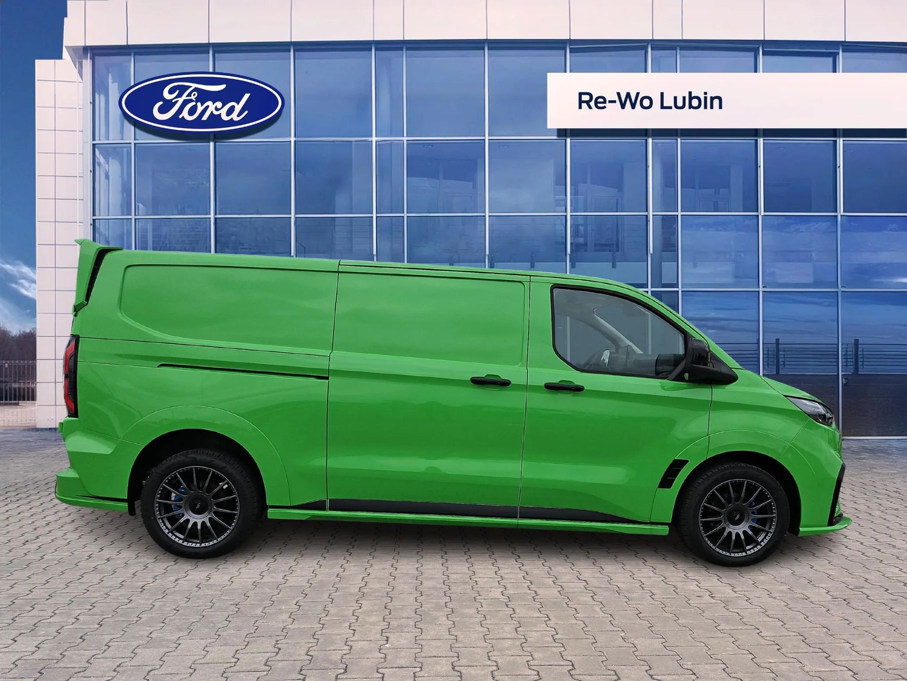 Ford Transit Custom  Ford Transit Custom MS-RT NOWY OD RĘKI !!