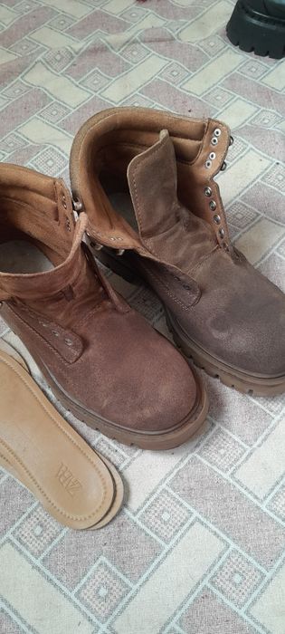 Берці , zara. 40 розмір.