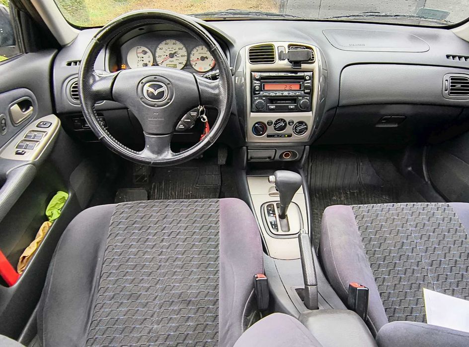 Mazda 323F SPORT 2,0 16V wersja USA PROTEGE 5