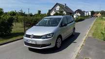 Volkswagen Sharan Volkswagen Sharan 2.0 TDI DSG, MATCH - bezkolizyjny, ASO, sam parkuje