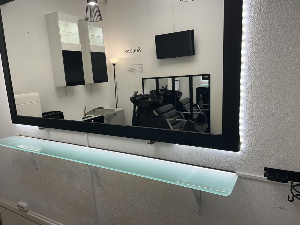 Espelho de 2 metros con luz led