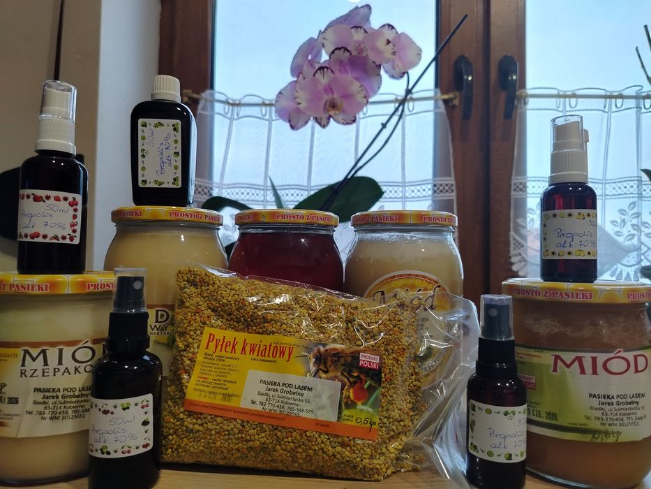 Propolisowa z własnej pasieki