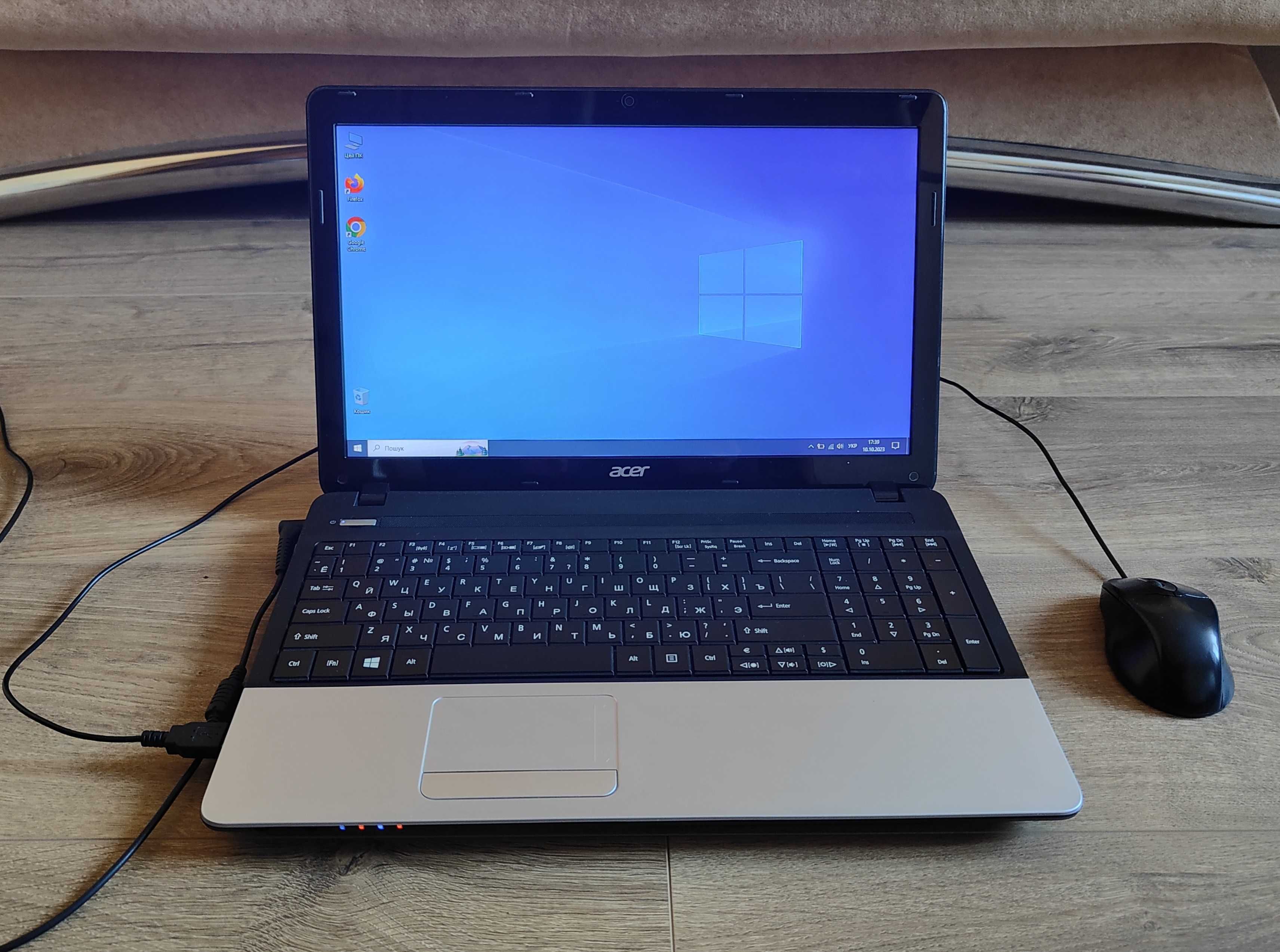 Ноутбук Acer Aspire E1-531 (15,6'', SSD 240Gb, RAM 8 Gb, Celeron1005M)