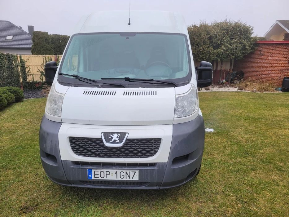 Peugeot BOXER  L2 H2 -120-KM-Zarejestrowany 188-TYS Oryginał