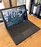 Microsoft surface pro i5-7300U CPU 2,6ghz 4gb ram