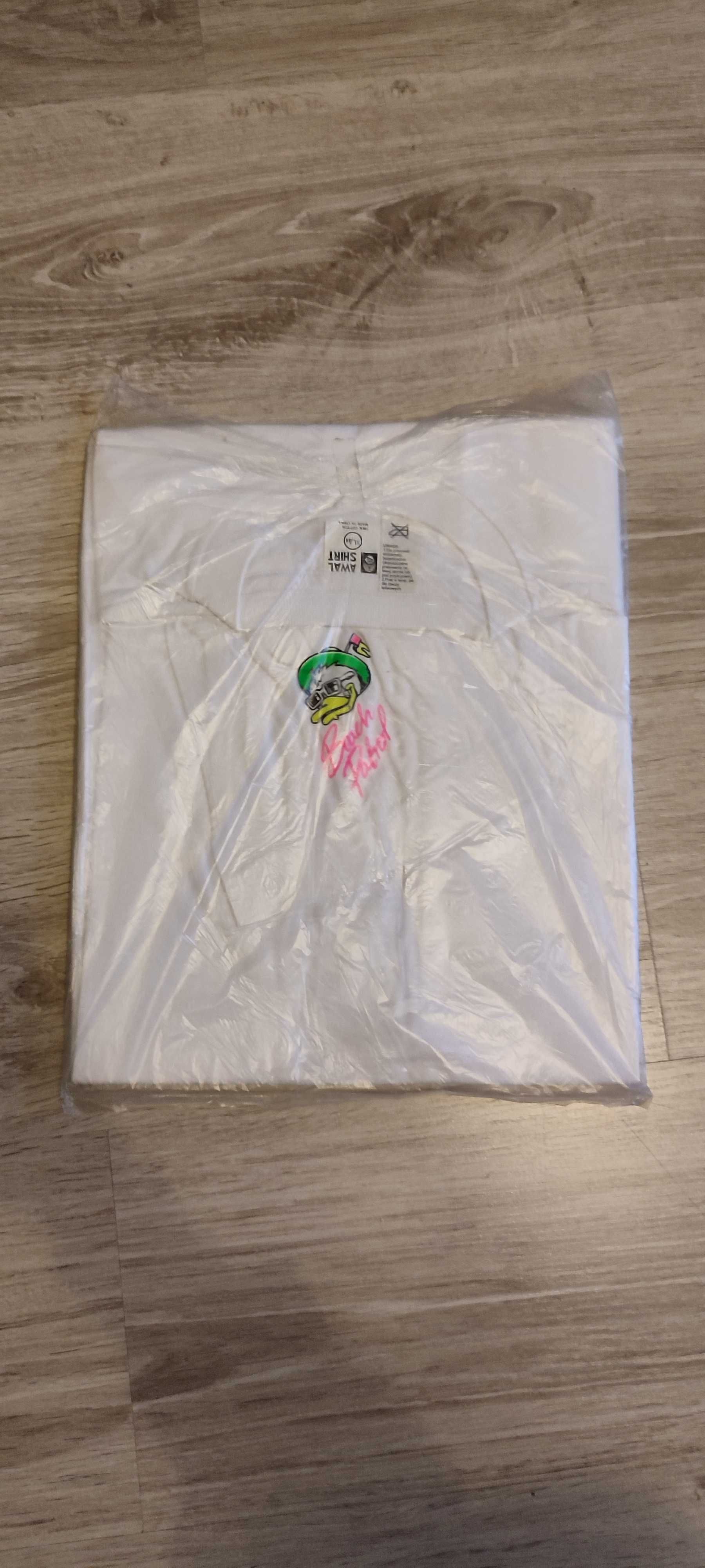 Koszulka z nadrukiem kaczki XL (101)