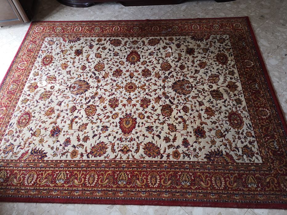 Tapete de 2,45 cm por 1,90 cm